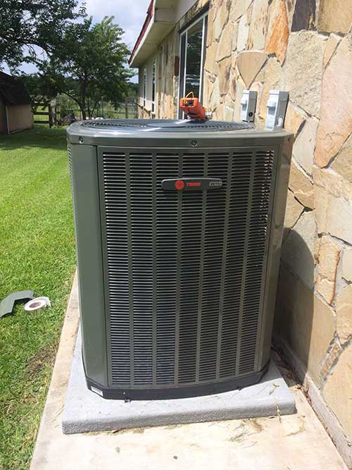 AAA Cooling & Heating, - Ste.H Houston, TX, US, air conditioner with heater