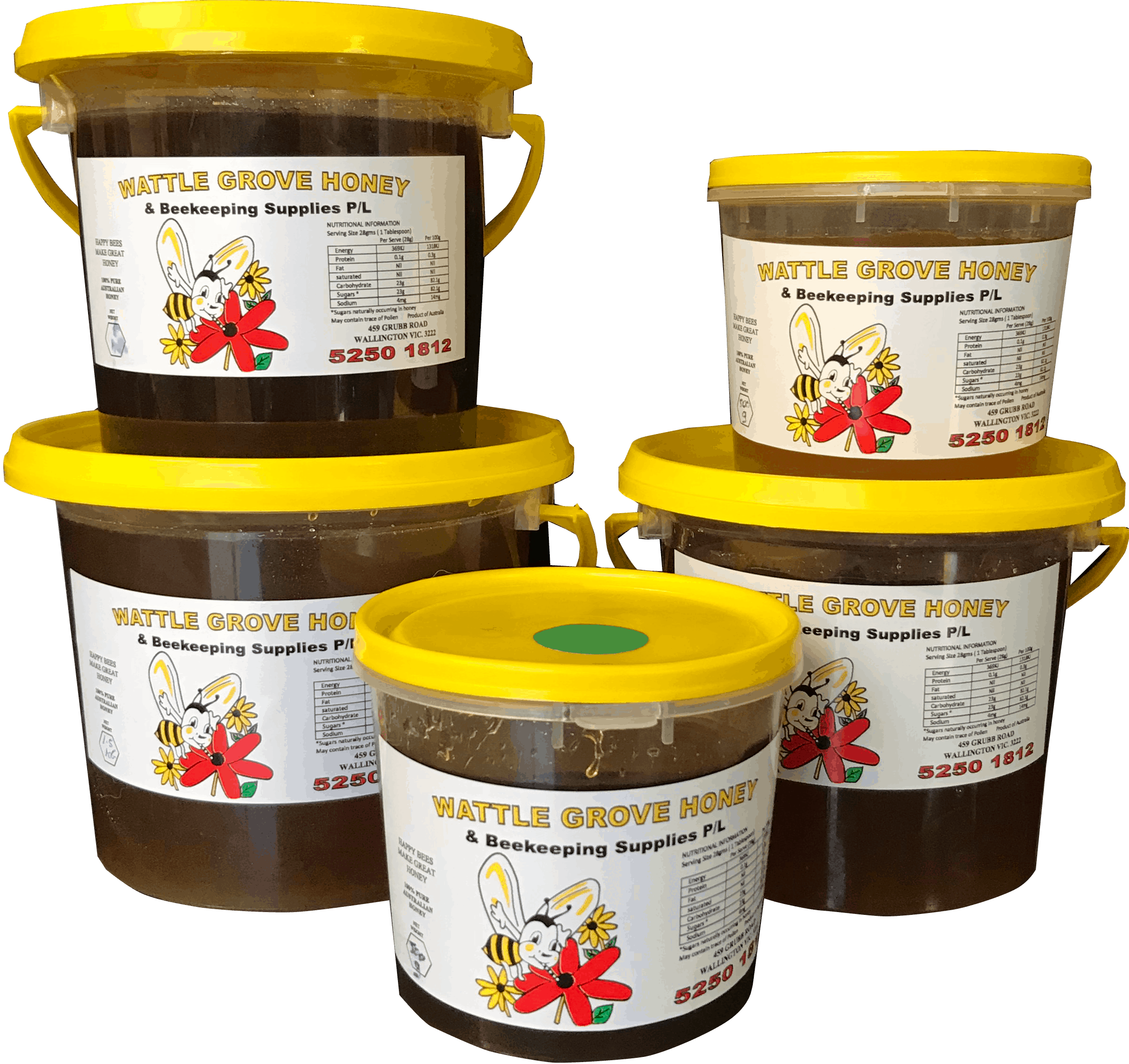 Wattle Grove Honey - Wallington, AU, wattle grove honey