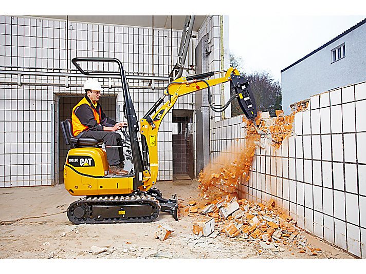 Yancey Bros Co - Austell, GA, US, mini excavator