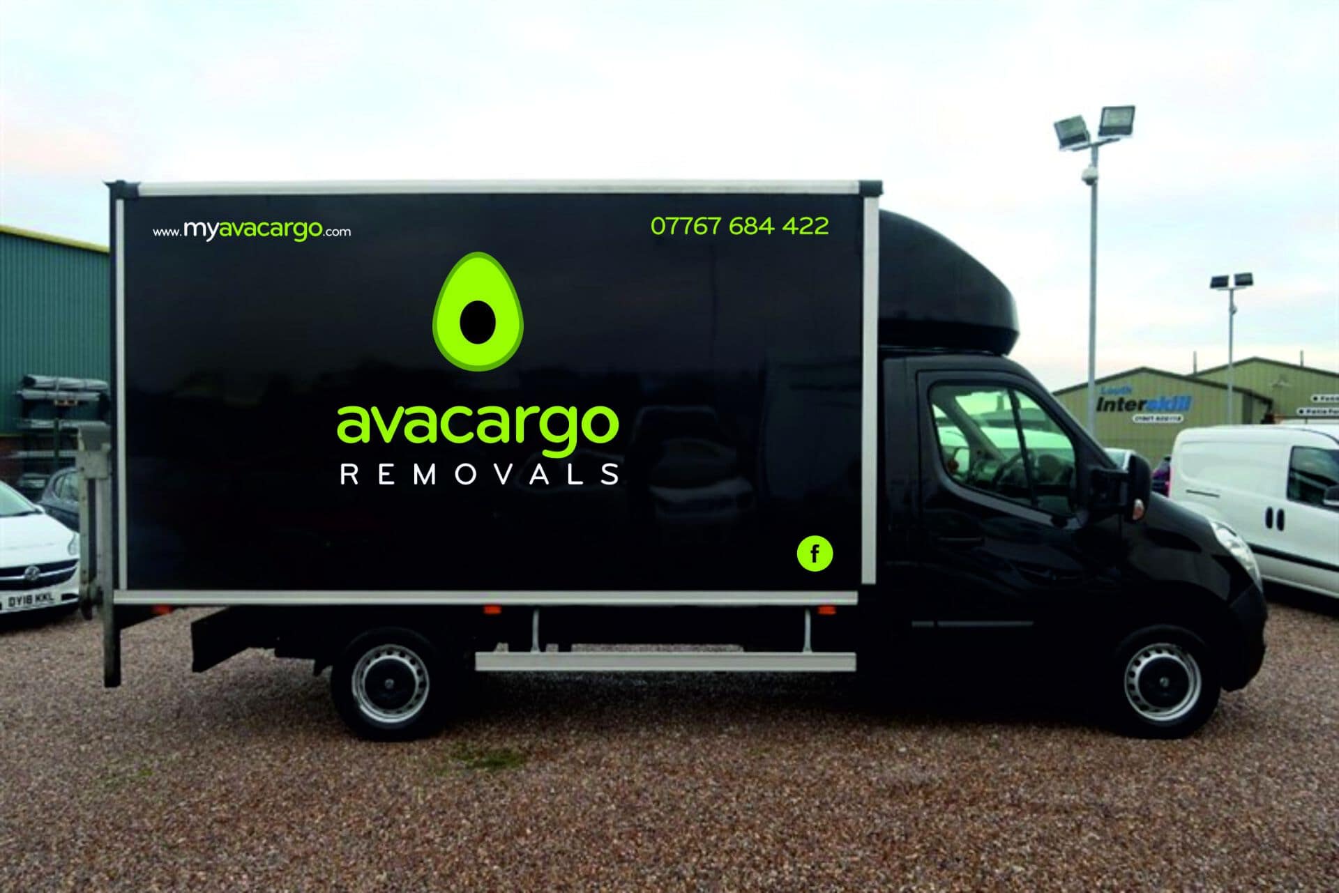 Avacargo Removals - Exeter, UK, box