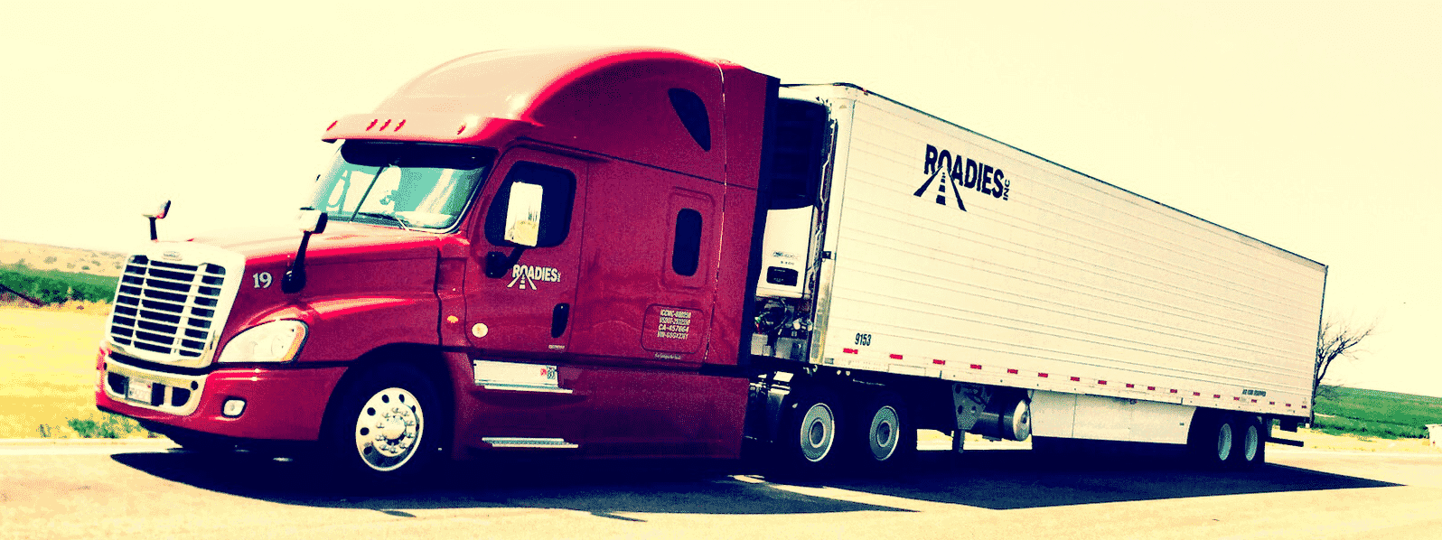 Roadies Inc - Bakersfield, CA, US, trucking companies