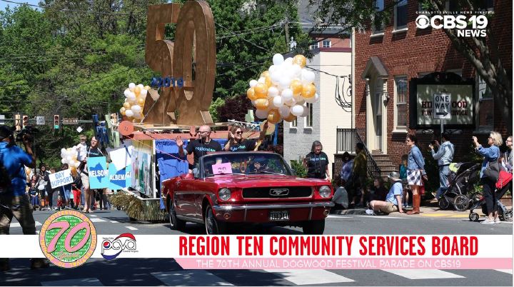 Region Ten Community Services Board - Charlottesville, VA, US, counselor