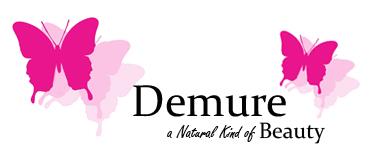 demure - a natural kind of beauty