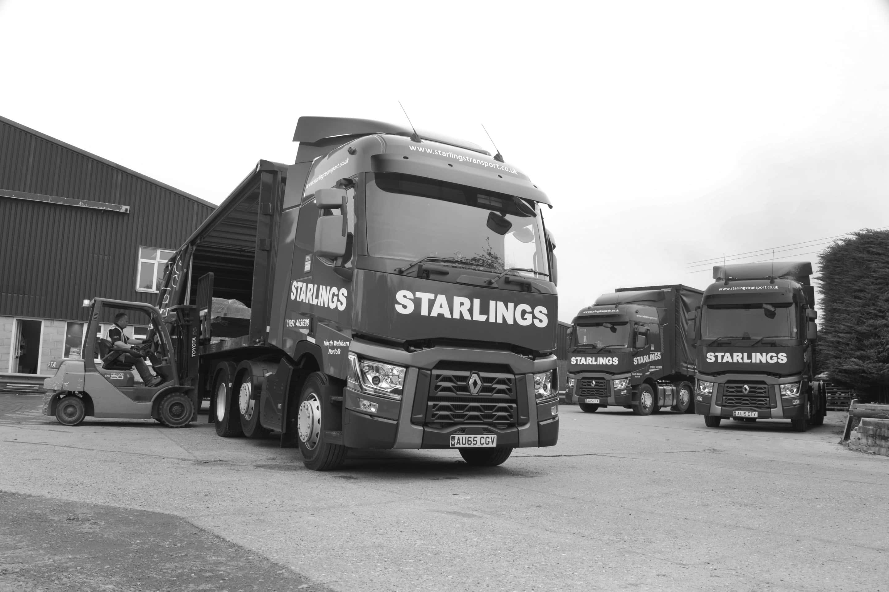 Starlings Transport & Storage Ltd - North Walsham, UK, storage