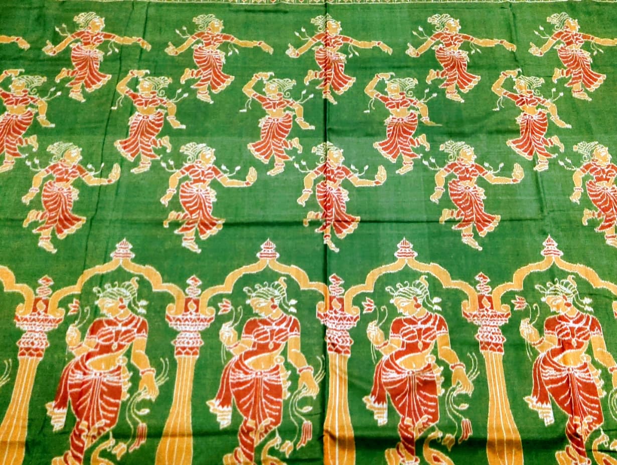 Sanskriti Cuttack, IN, saree