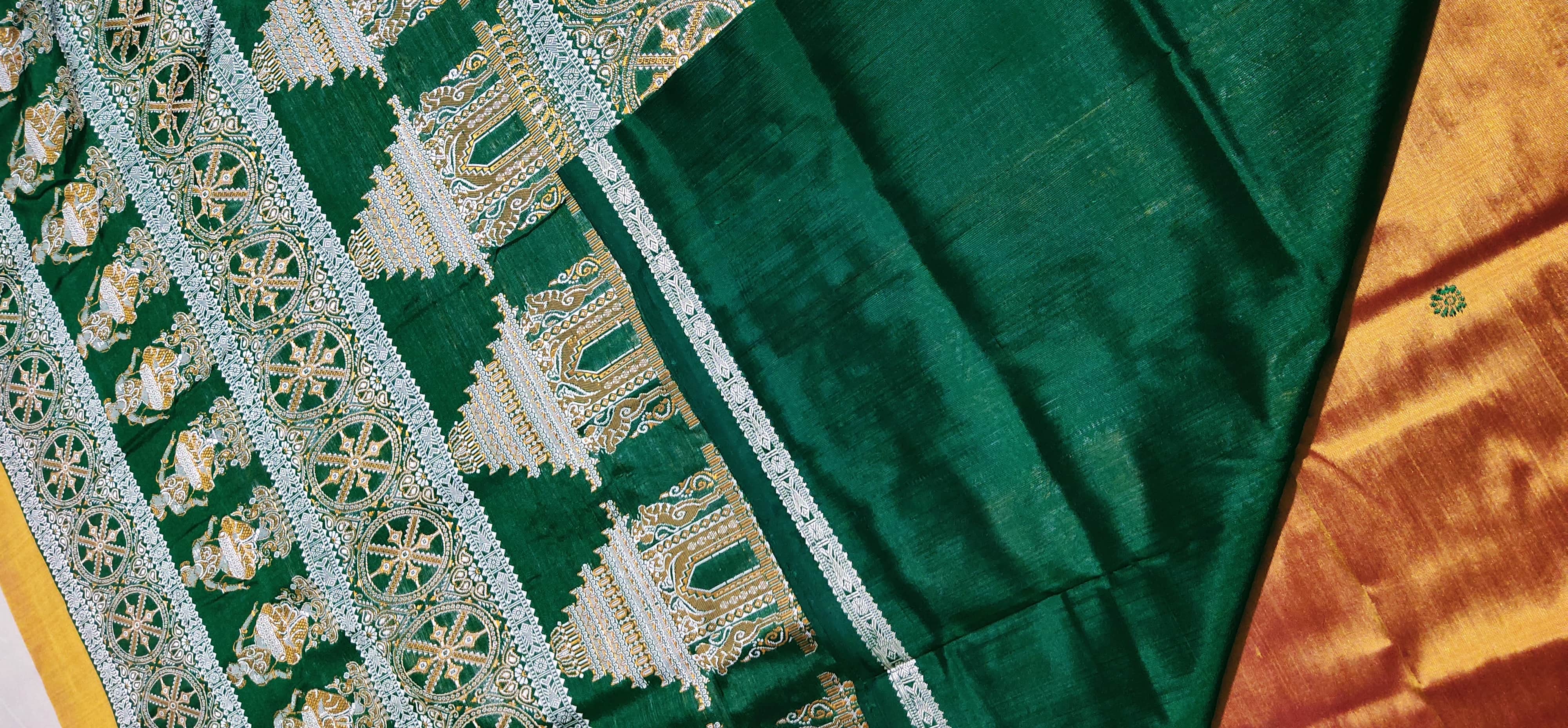 Sanskriti Cuttack, IN, handloom saree