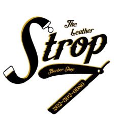 the leather strop barbershop