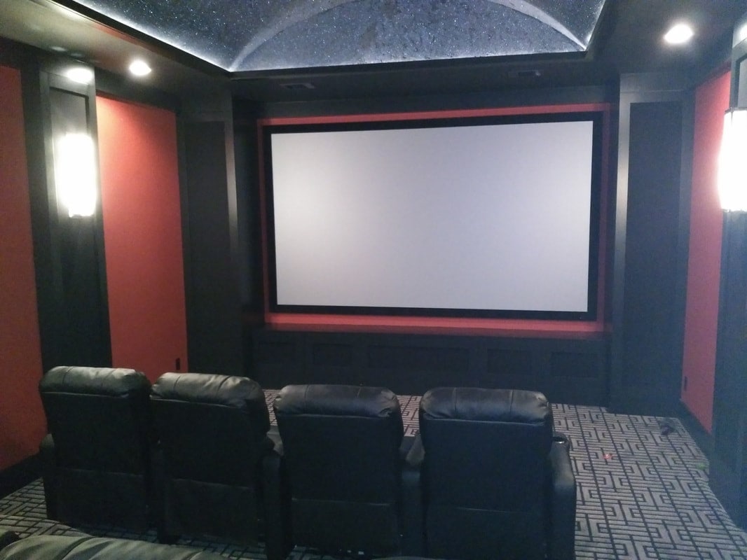 Logan Home Theater & Automation - Houston, TX, US, theater
