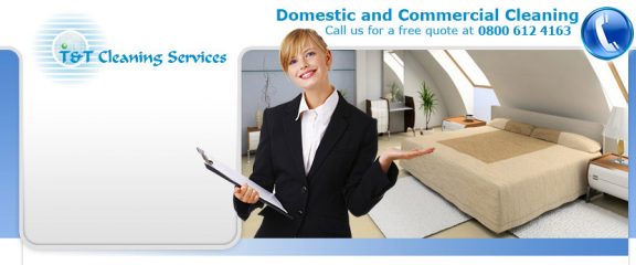 t & t cleaning services