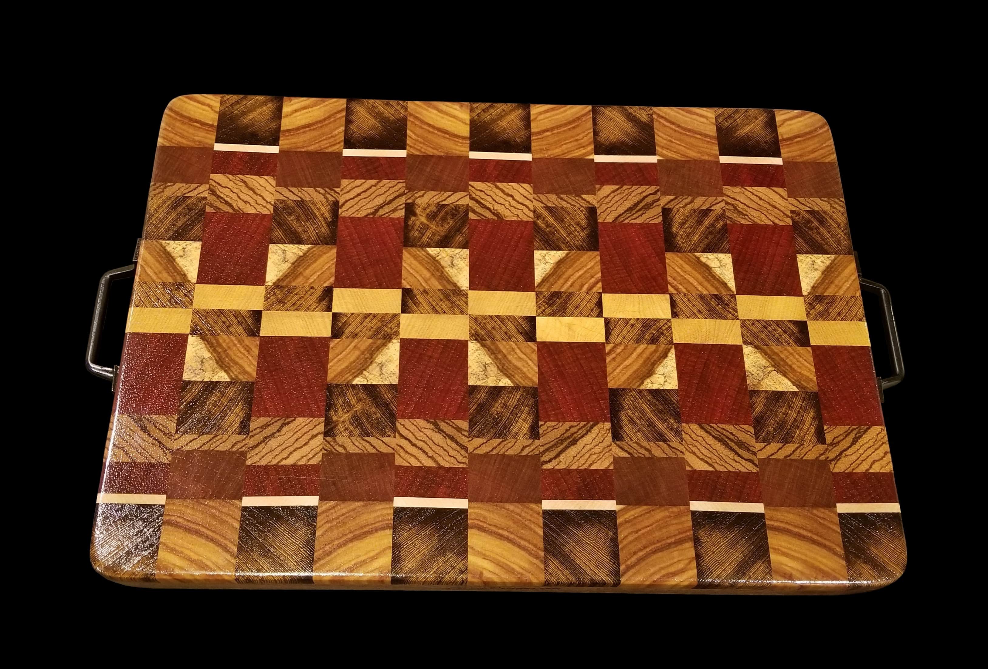 Claws Exotic Wood Designs, LLC - Albuquerque, NM, US, breadboard