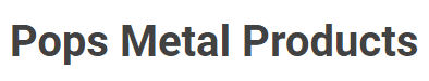 pops metal products