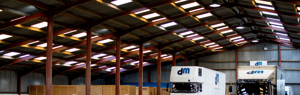 D&M Removals & Storage - Bedford, UK, self storage