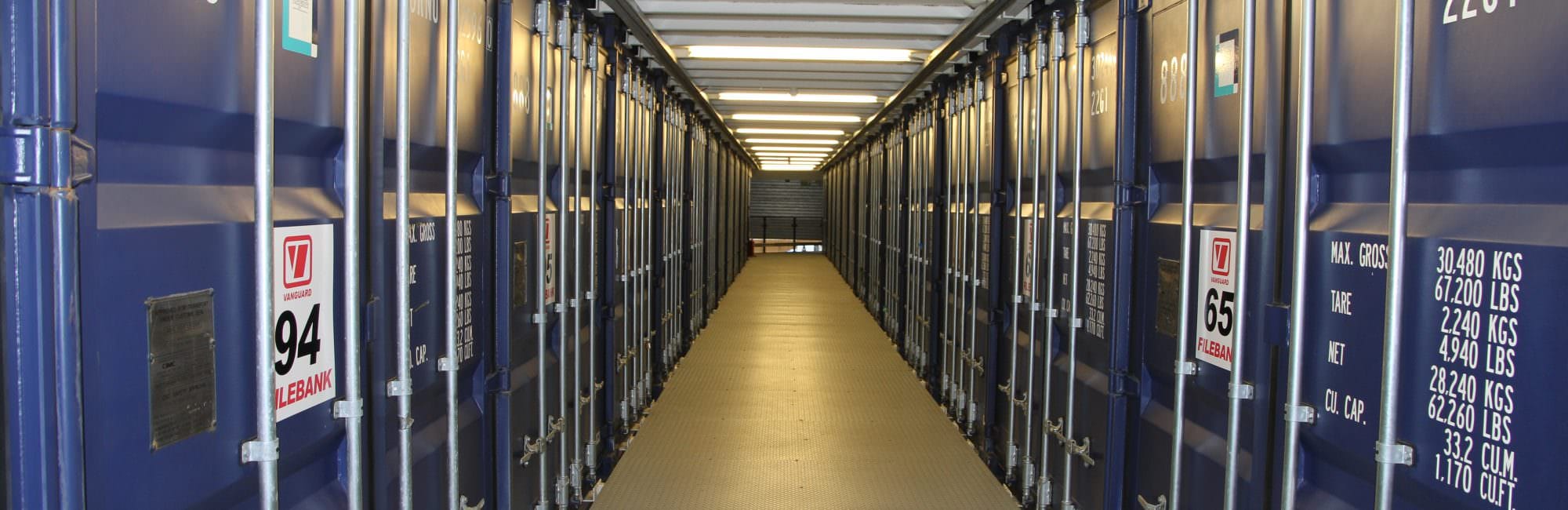 Vanguard Self Storage - London, UK, self storage
