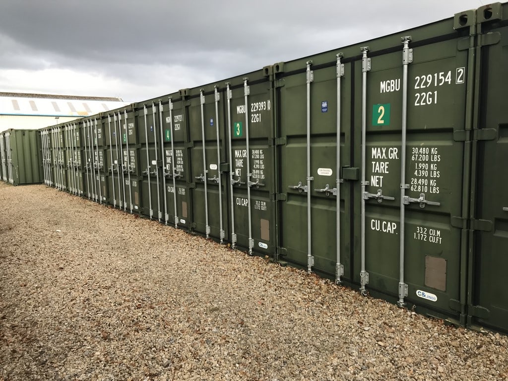J Simpson Self Storage Limited - Darlington, UK, storage facilities