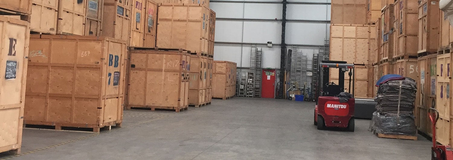 Hughes Removals and Storage - Shipton, UK, cheap storage units