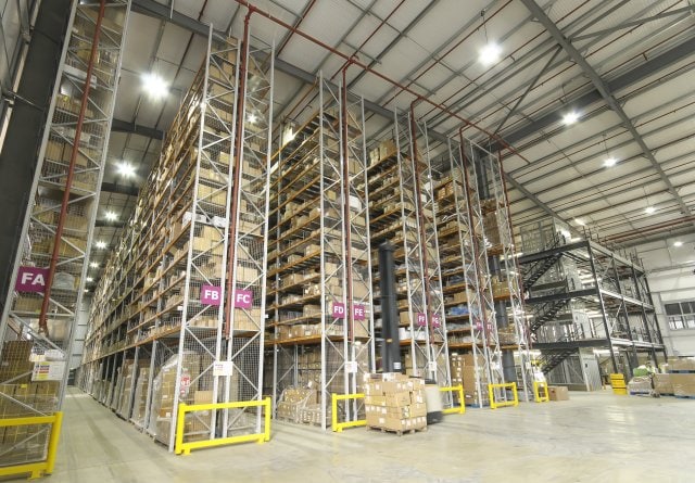 Warehouse Storage Solutions - My Consultancy - Northampton, UK, public storage