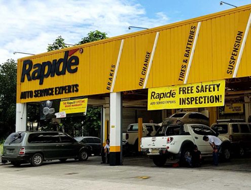 Rapide Auto Service, Estrella Ave, Makati, PH - DeerDir