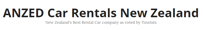 anzed car rental