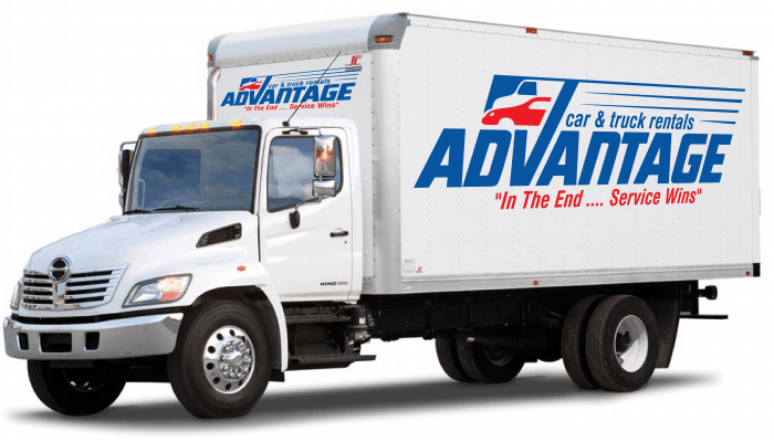 Advantage Car & Truck Rental - Mississauga, CA, van rental