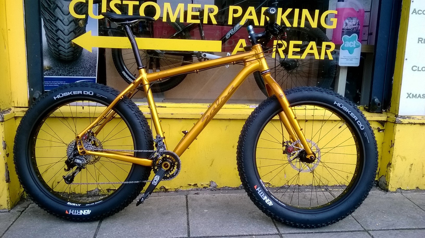 Bicycle Smithy - Stockport, UK, folding bike