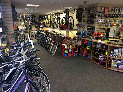 Samways & Son - Wimborne, UK, cycle shop