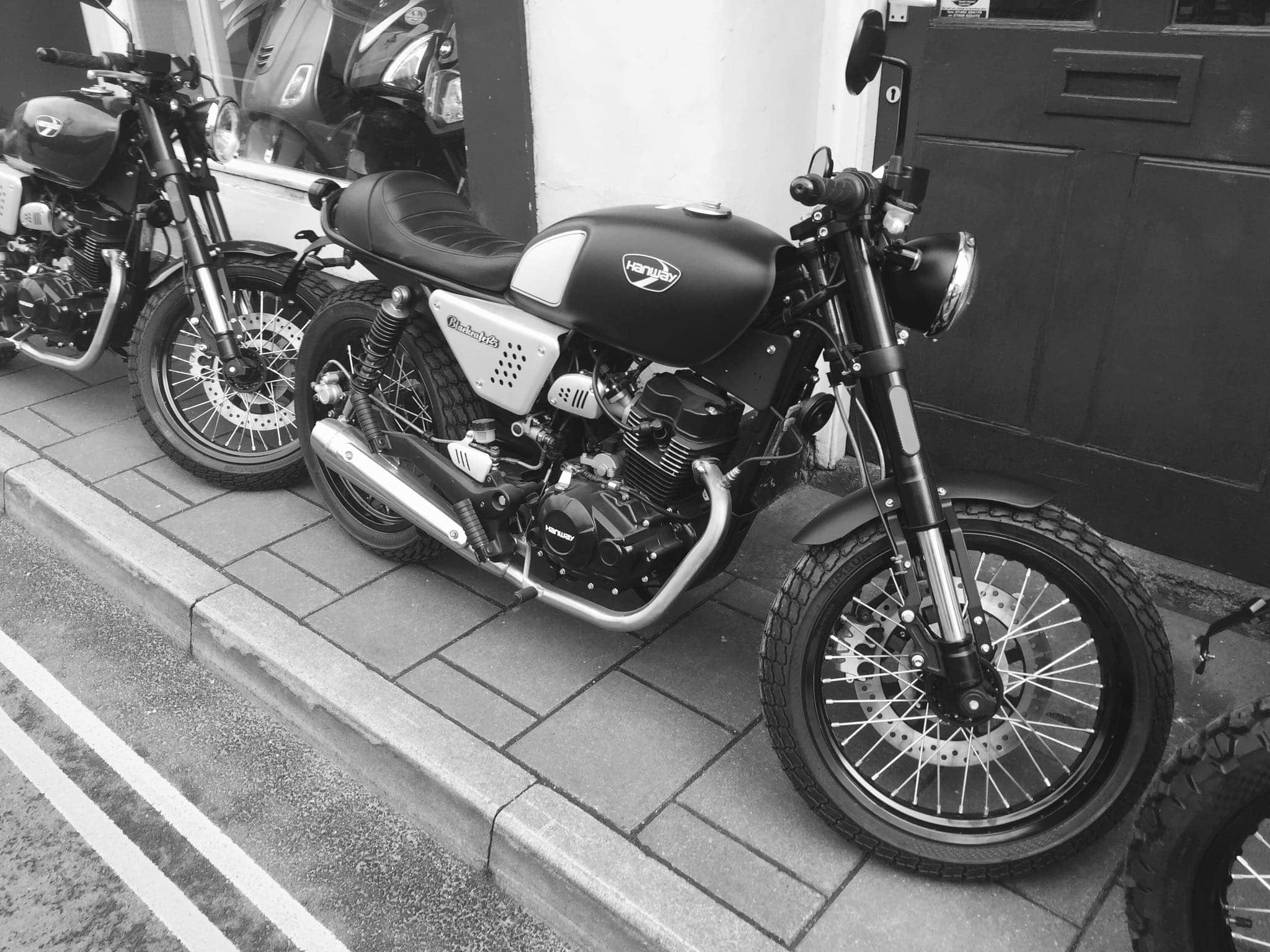 Browns Motorcycles - Ottery St. Mary, UK, electric motorbike