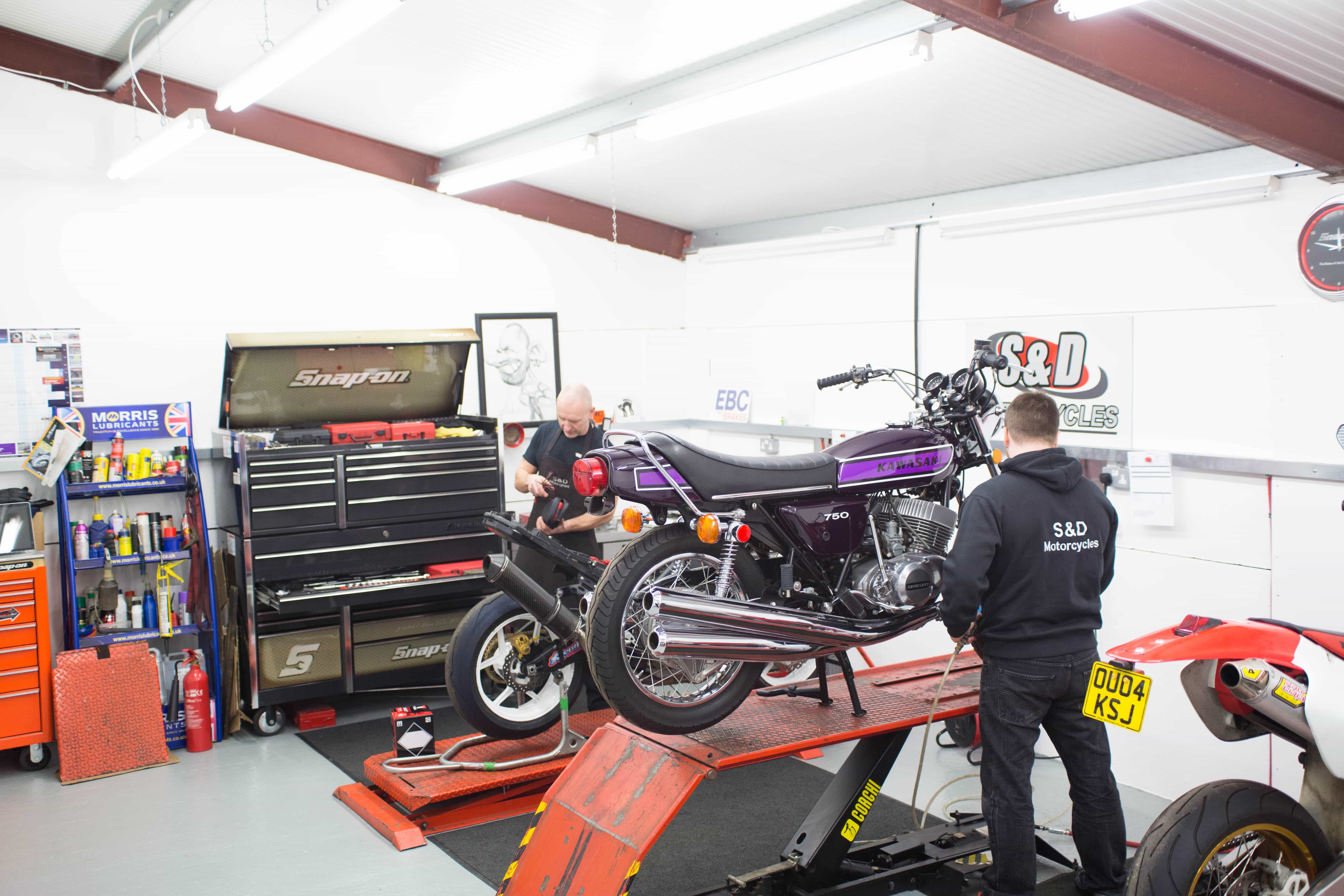 S & D Motorcycles Ltd - Brentwood, UK, motorcycles for sale