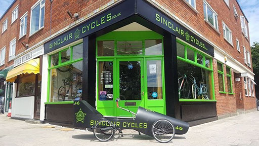 Sinclair Cycles - New Milton, UK, boys bikes