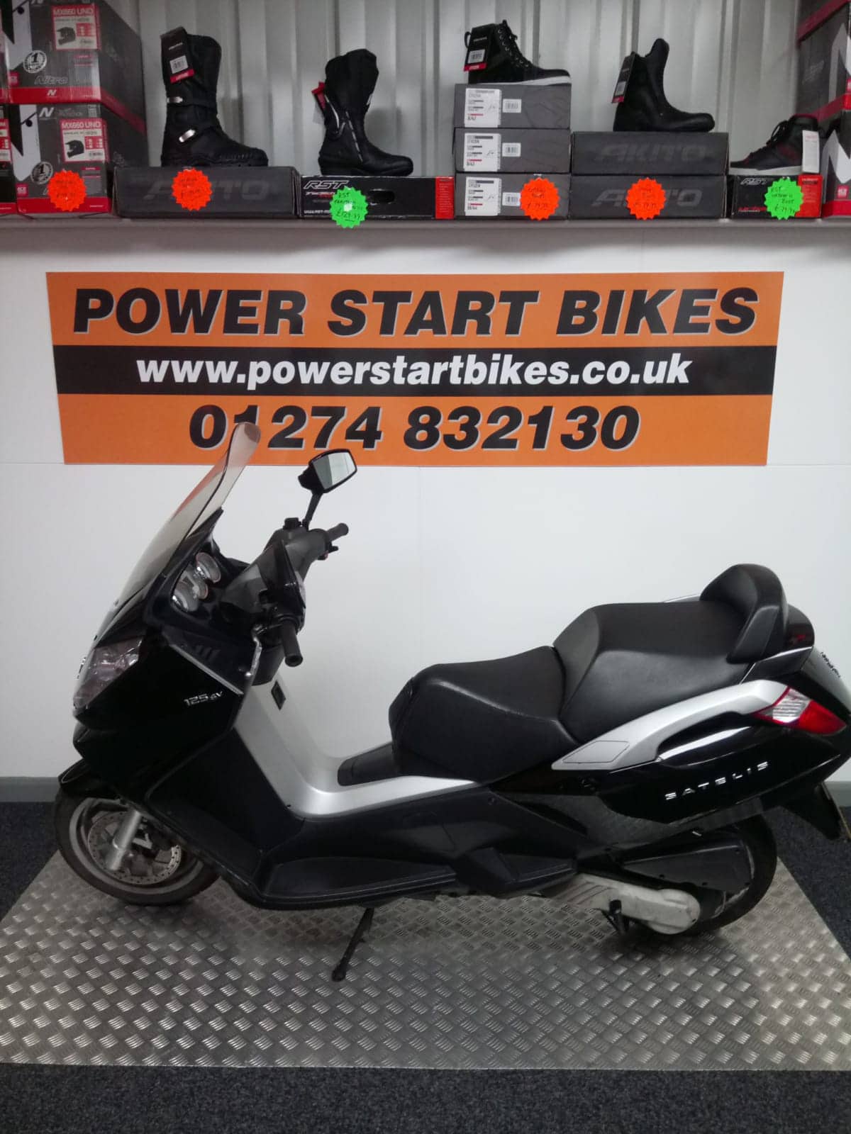 Power Start Bikes - Bradford, UK, electric motorcycle