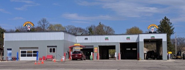 Squeeky Clean Car Wash - Alexandria, MN, US, touchless car wash