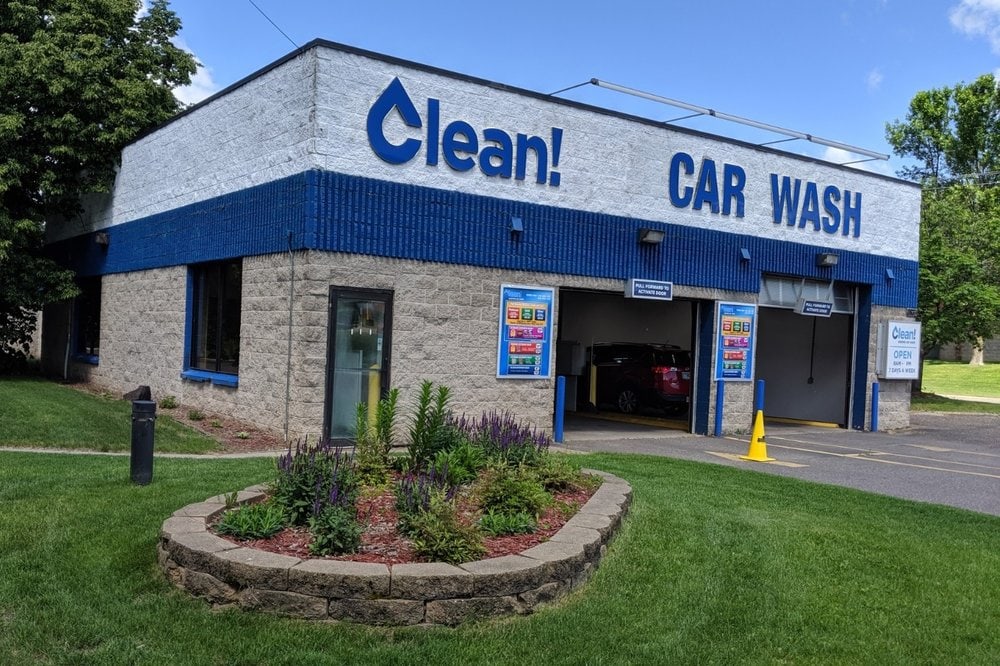 Clean Express Car Wash - Maplewood, MN, US, car wash near me