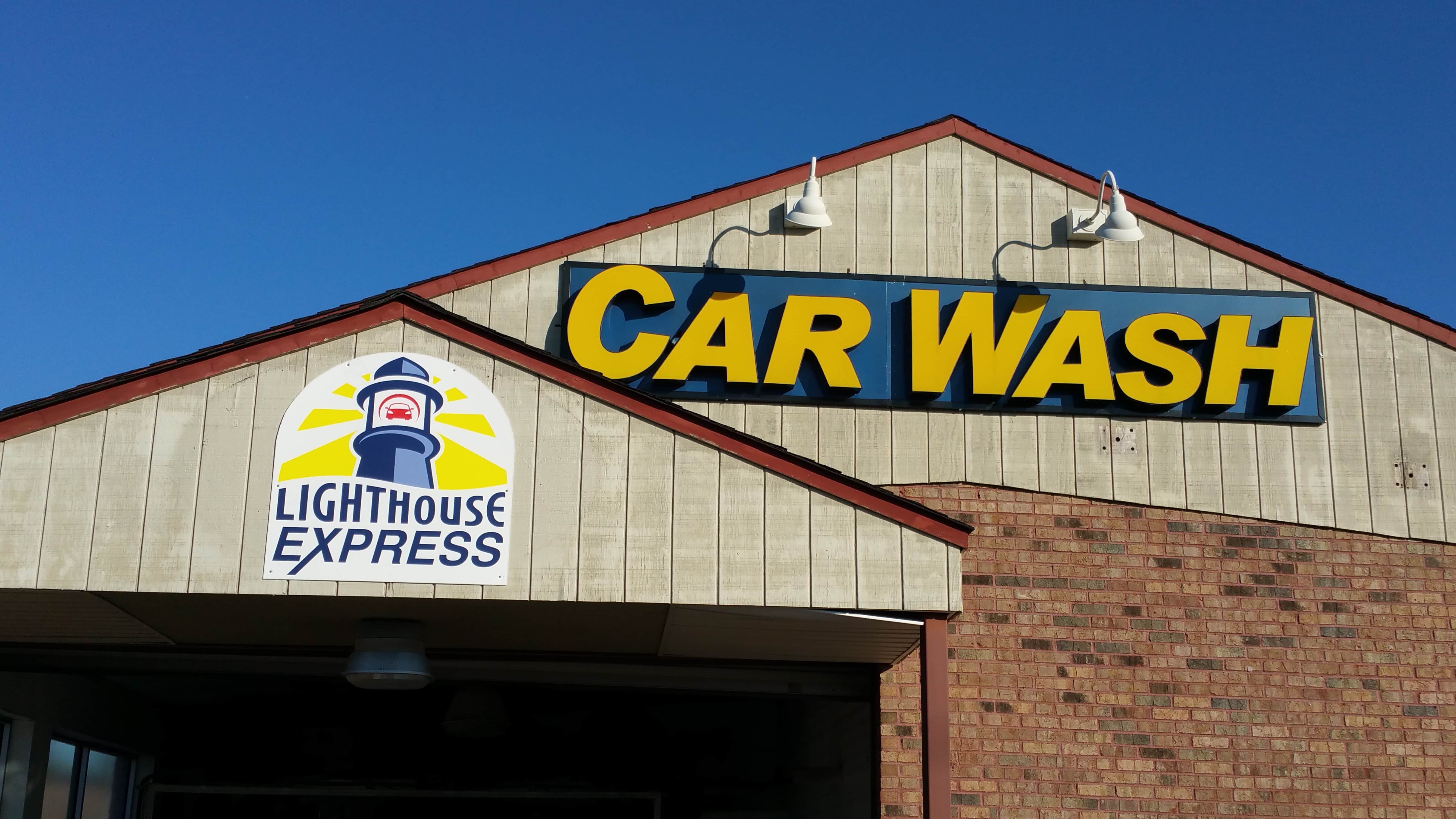 Lighthouse Express Car Wash - Lawrenceville, GA, US, car wash