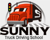 sunny truck driving school
