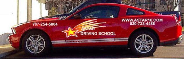 Astar Driving School - Marysville, CA, US, behind the wheel training