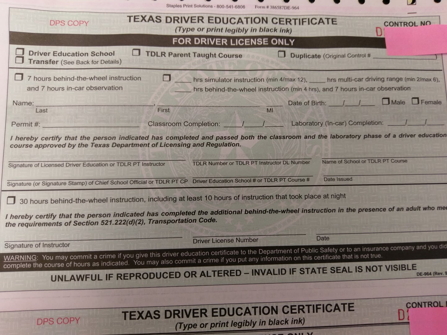 Safe Start Driving Schools - Rowlett, TX, US, driving instructor