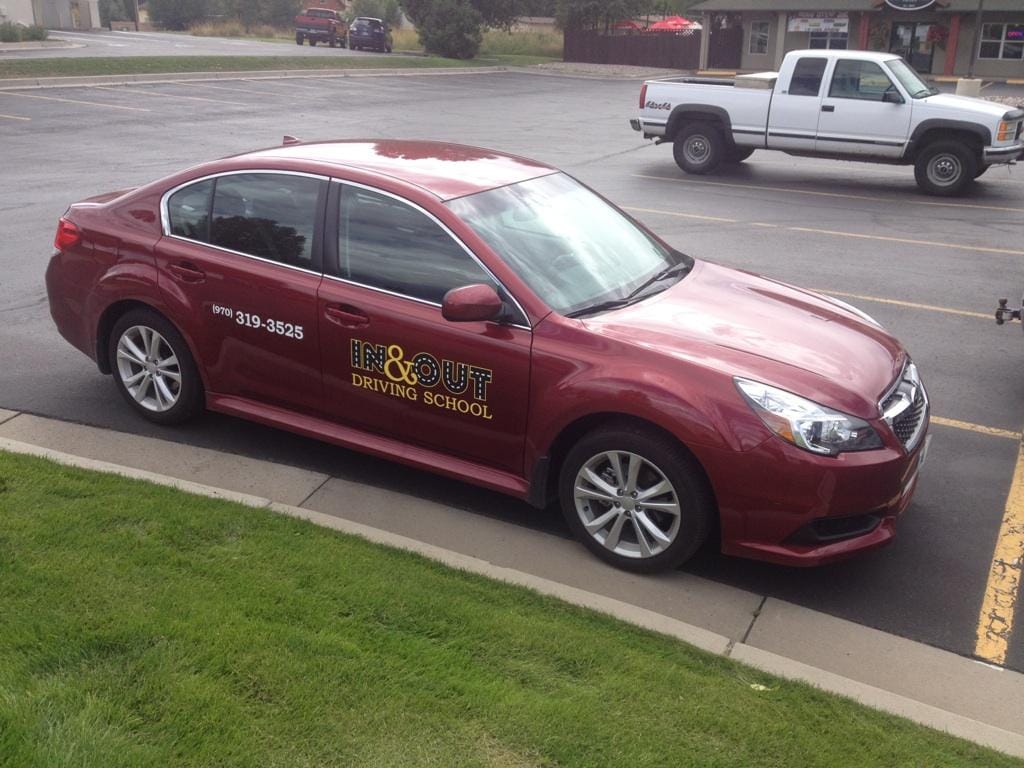 In & Out Driving School - Glenwood Springs, CO, US, driving instructor