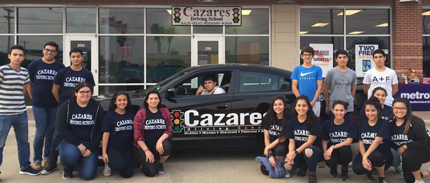 Cazares Driving School - McAllen, TX, US, driving lessons prices