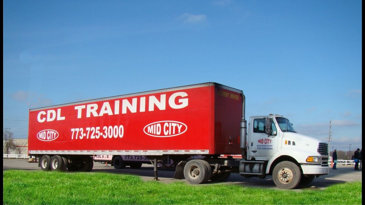 Mid City Truck Driving Academy - Chicago, IL, US, defensive driving class