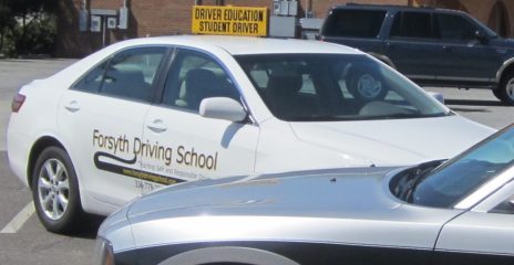forsyth driving school