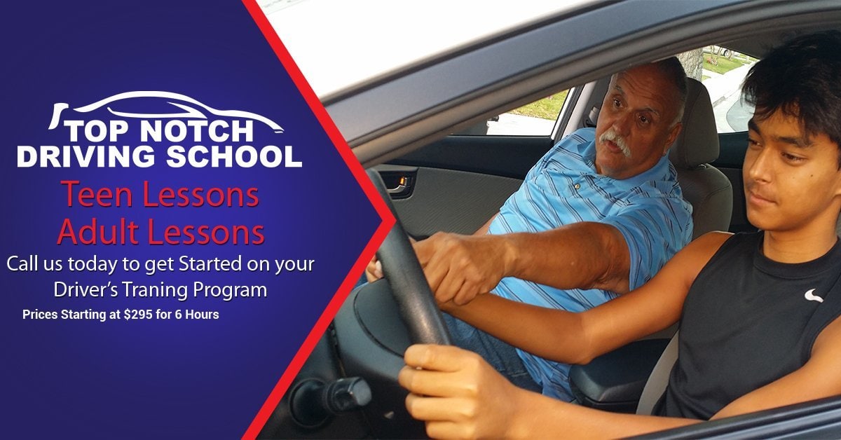 Top Notch Driving School of Simi Valley, Moorpark and Camarillo, US, intensive driving course