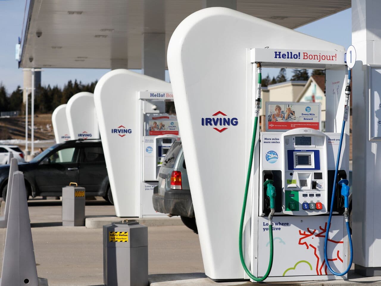 Irving Oil - Hooksett, NH, US, cheap gas prices near me