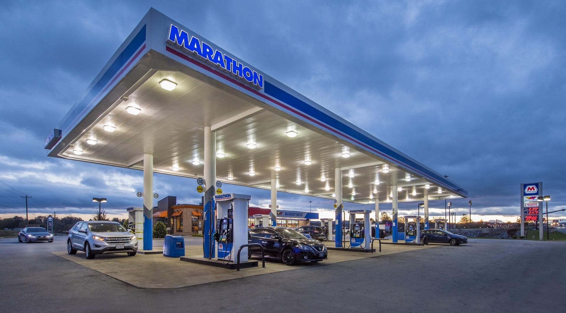 Marathon Gas Station - Wanatah, IN, US, best gas prices near me