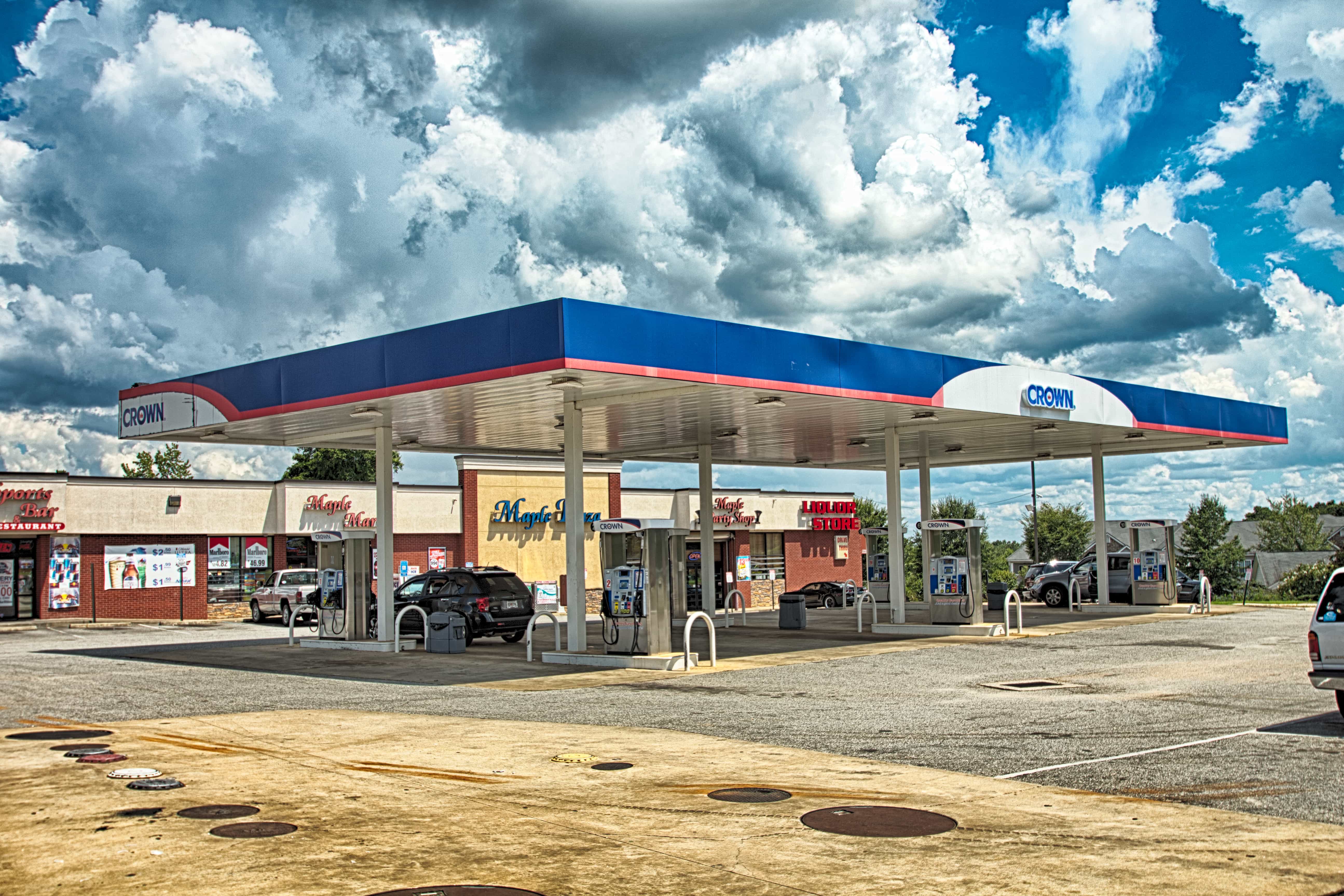 Clark Gas - Rochelle, IL, US, 24 hour gas station