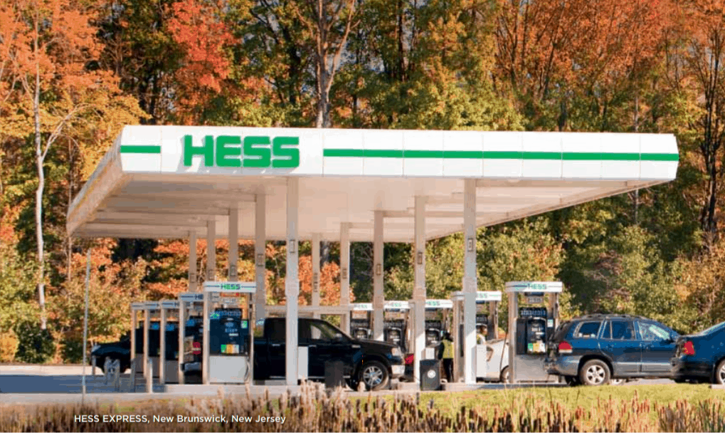Hess - Houston, TX, US, 24 hour gas station