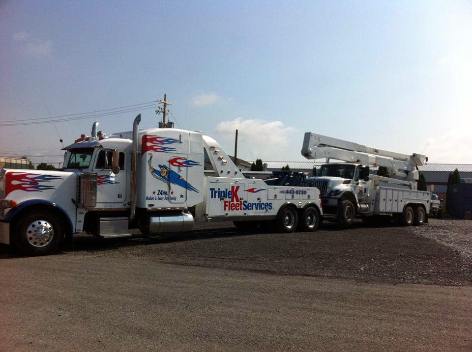 Triple K Fleet Services Inc. - Harrisburg, PA, US, truck mechanic shop