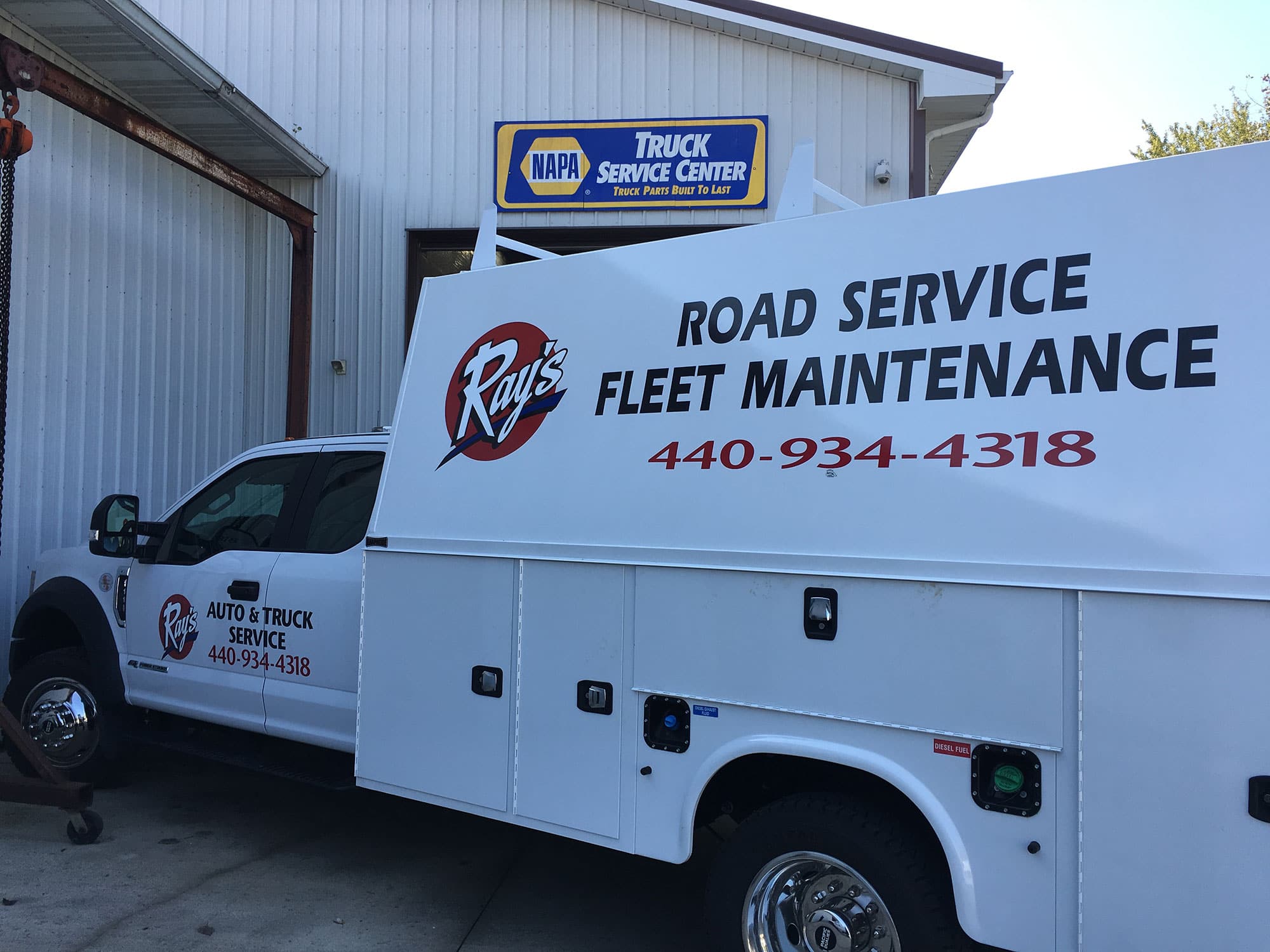 Ray's Auto & Truck Service - Avon, OH, US, truck trailer repair