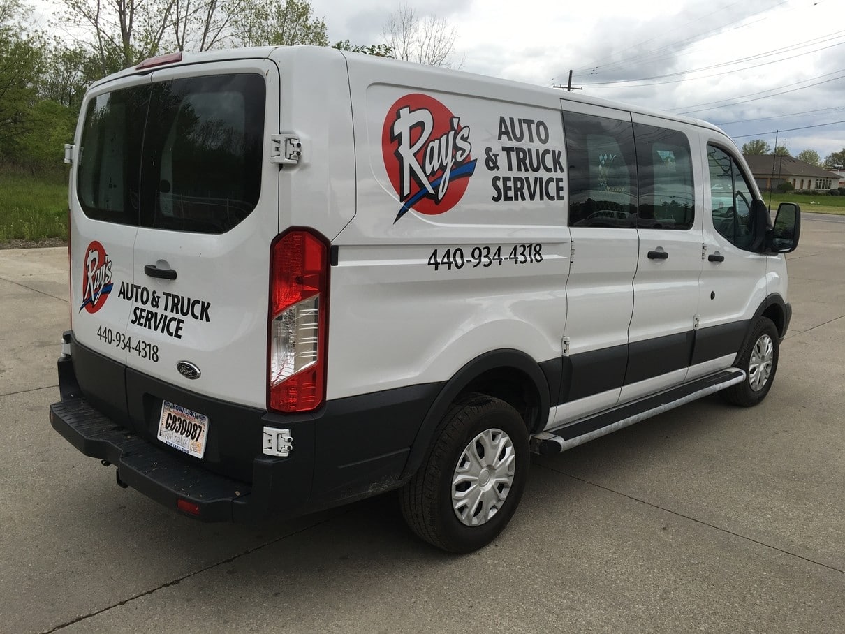 Ray's Auto & Truck Service - Avon, OH, US, truck tire repair shop near me