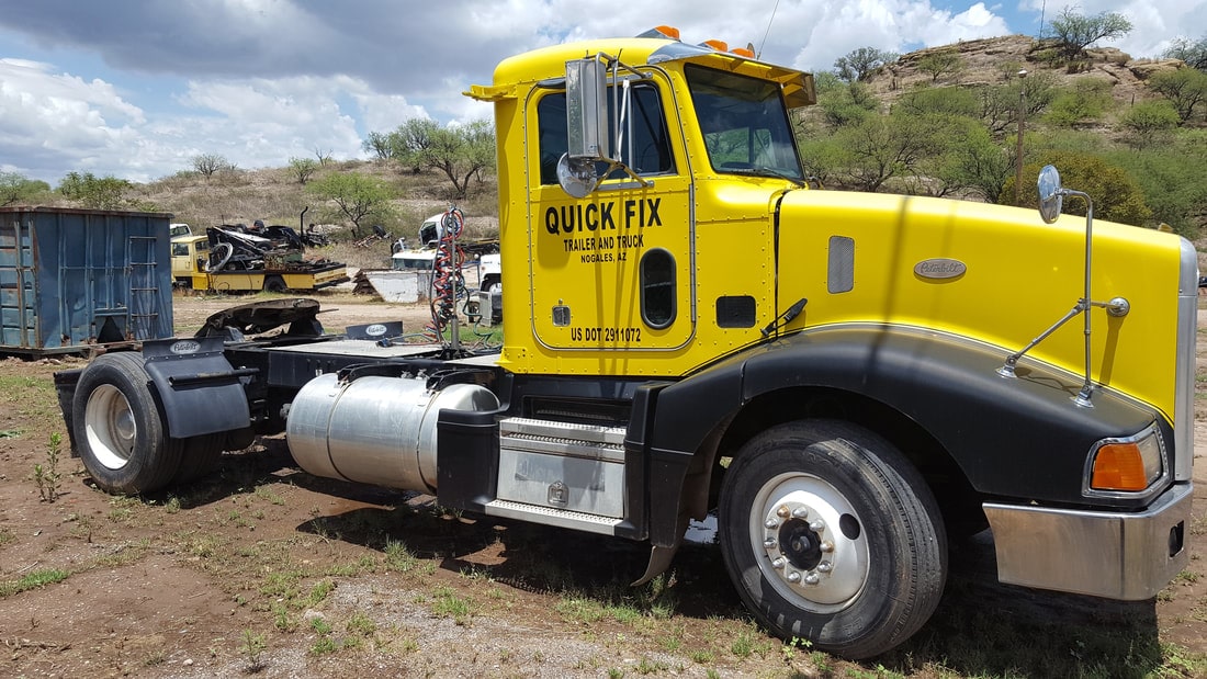 Quick Fix Trailer & Truck Repair LLC - Nogales, AZ, US, truck repair near me now