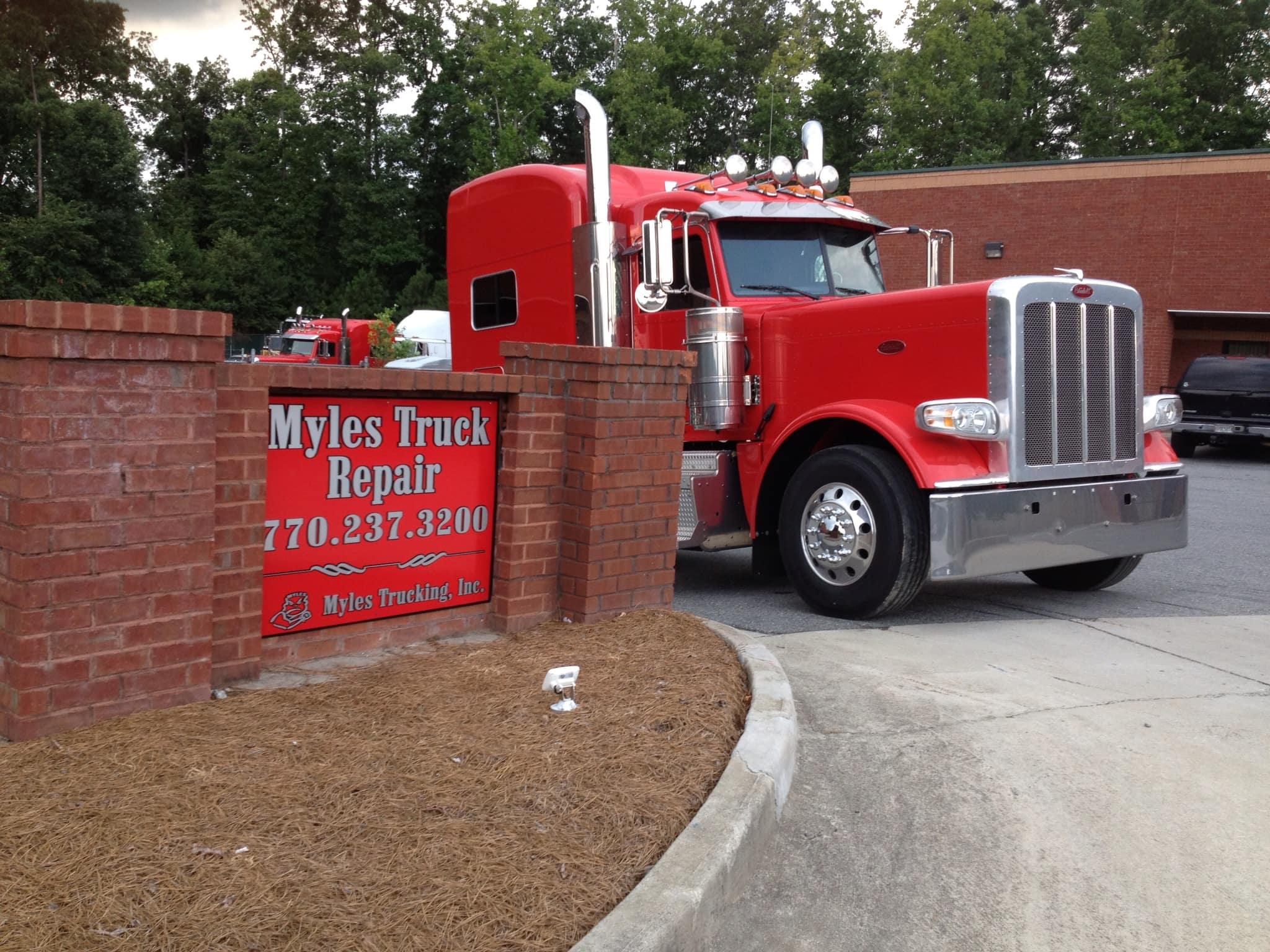 Myles Truck Repair - Lawrenceville, GA, US, truck tire repair shop near me