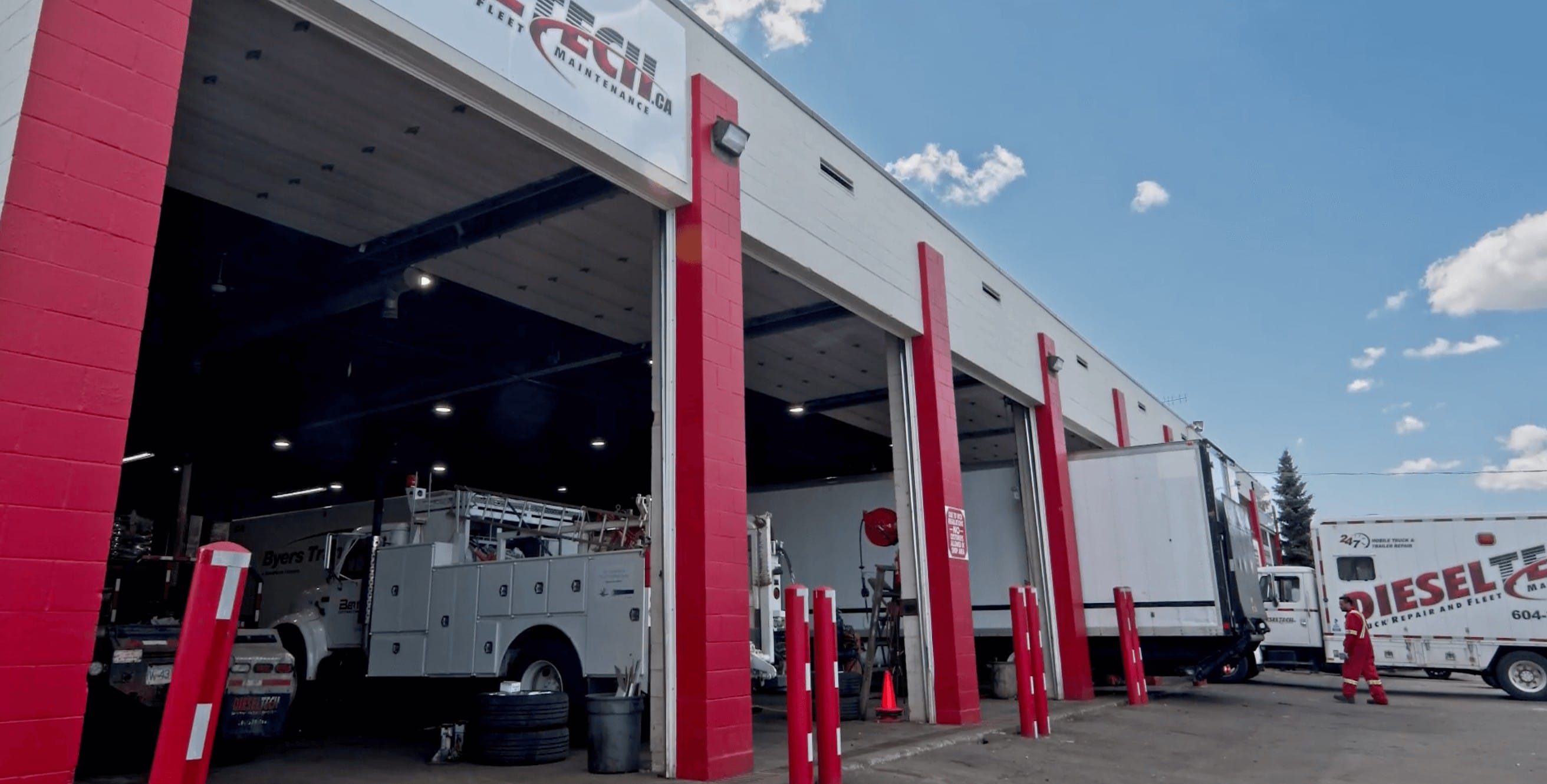 Dieseltech Truck Repair & Fleet Maintenance - Burnaby, CA, truck repair service near me